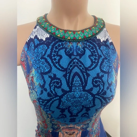 Anthropologie Ranna Gill Boteh Maxi Dress - Picture 3 of 6